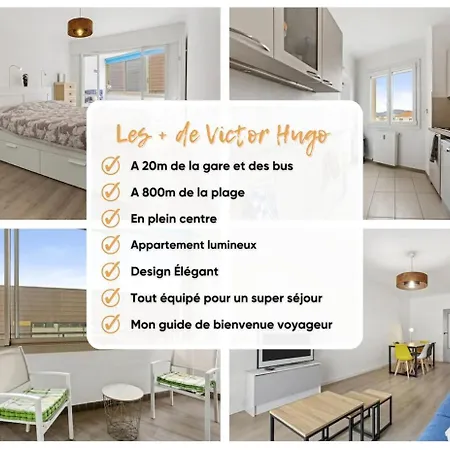 Centre Ville, Parking, 2 Min Gare Apartamento Saint-Raphaël