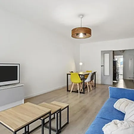 Apartamento Centre Ville, Parking, 2 Min Gare